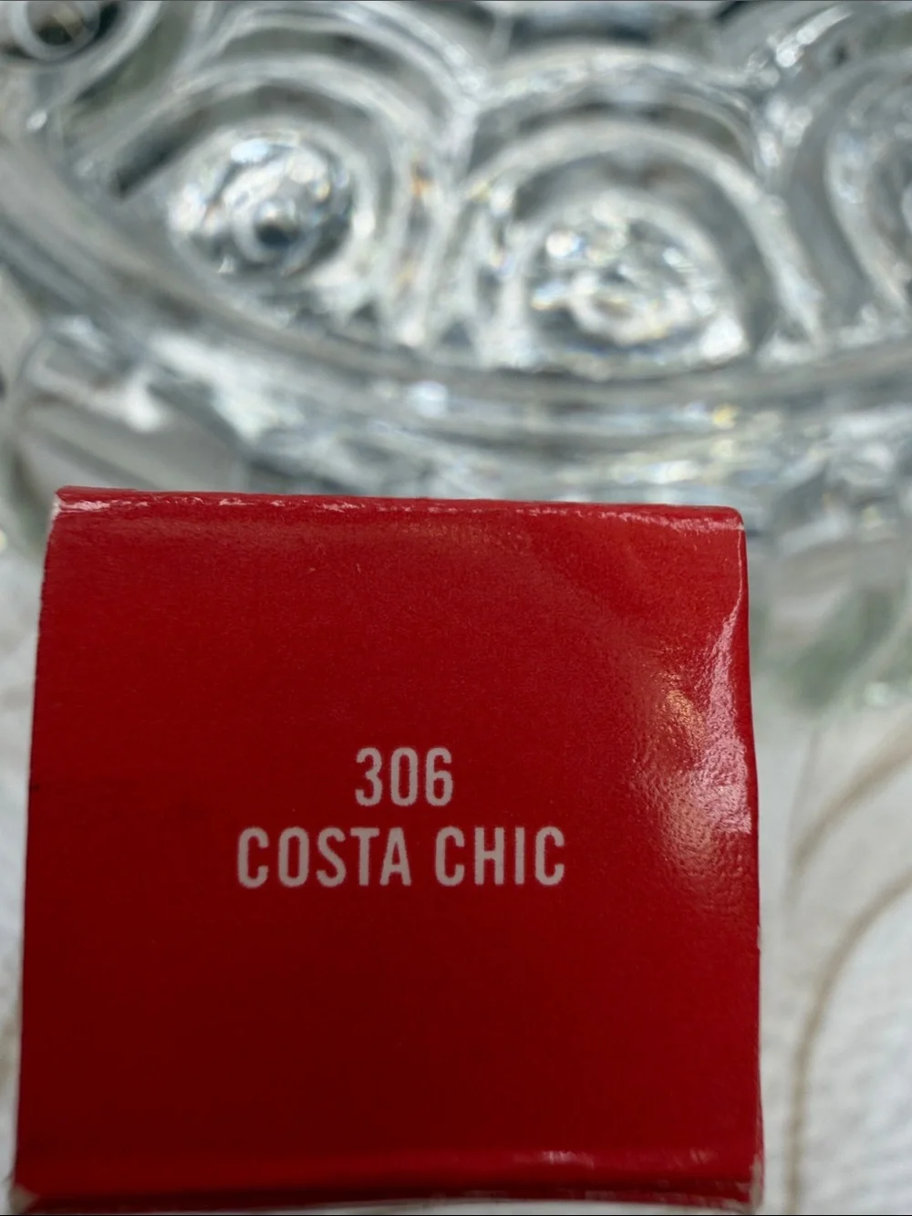 MAC Cosmetics Frost Lipstick — A32 Costa Chic